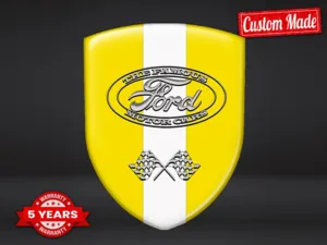 Ford Back Window Decals Trucks Edition Universal Sturdy